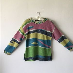 Vintage Missoni sweater. Size 0-XS